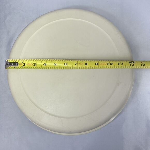 Vintage Tupperware Veggie/Dip Serving Tray Party Platter With Lid - Picture 7 of 8